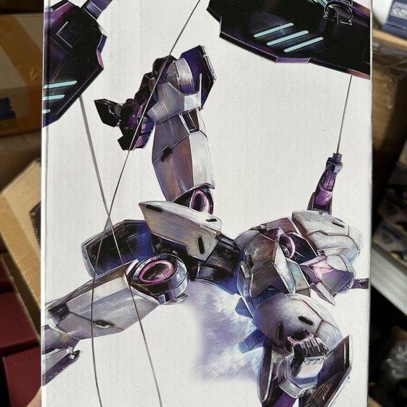 Model Kit Gundam Bandai - Modellino da Collezione Assemblato, Ornamenti Decorativi,