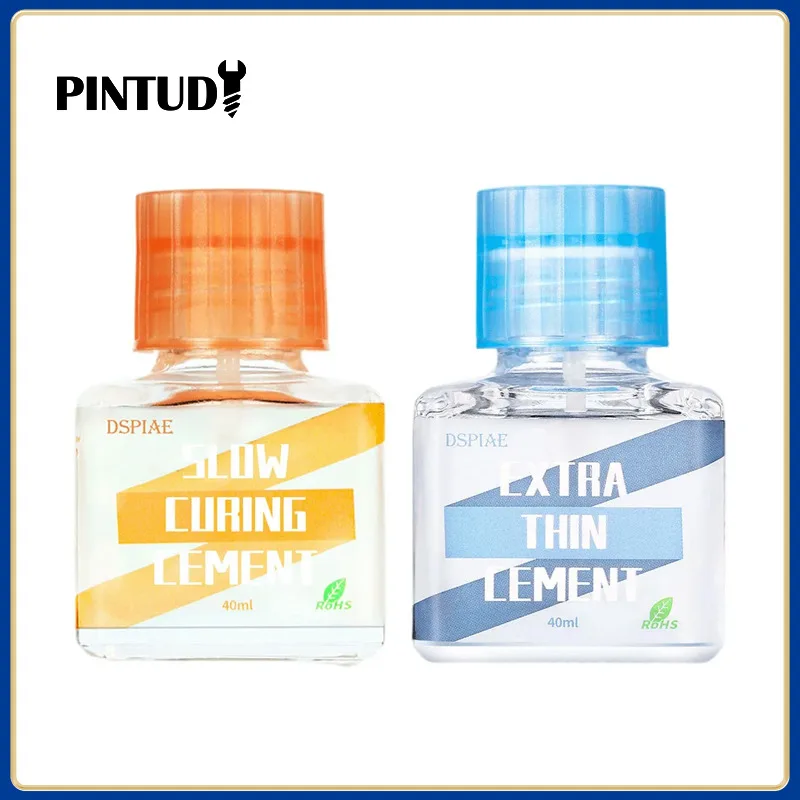 Model Kit Cement - DSPIAE ETC-01 ETC-02 Colla Extra Sottile