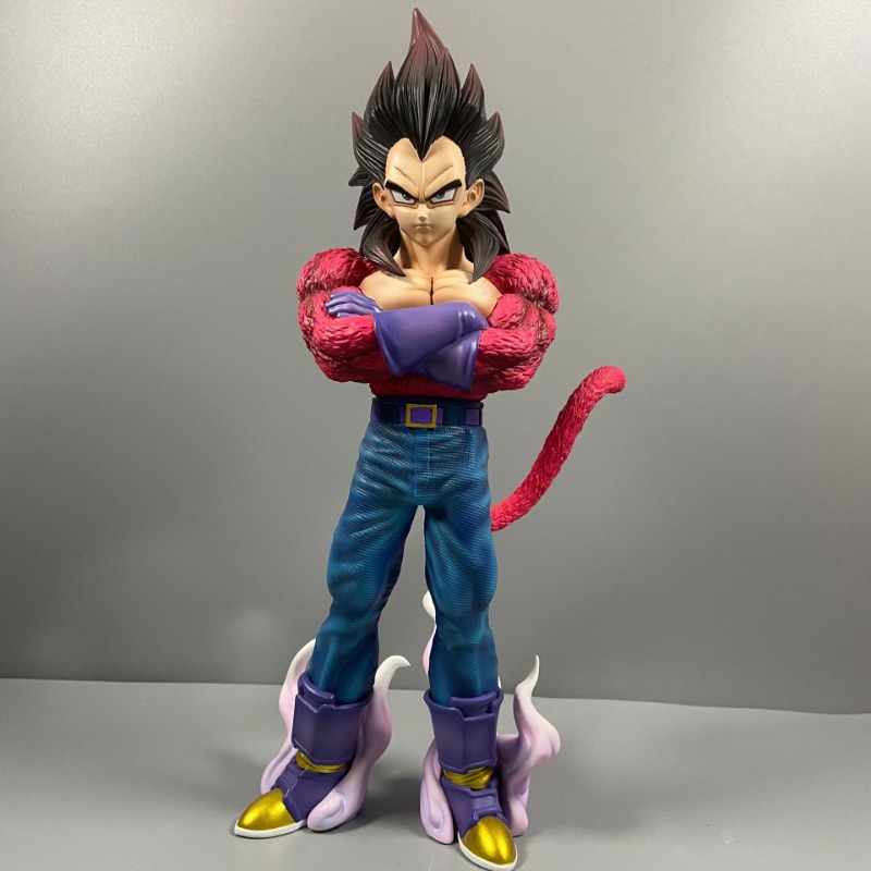Model Kit Gundam Bandai - Statuette Dragon Ball Super Vegeta 29cm,