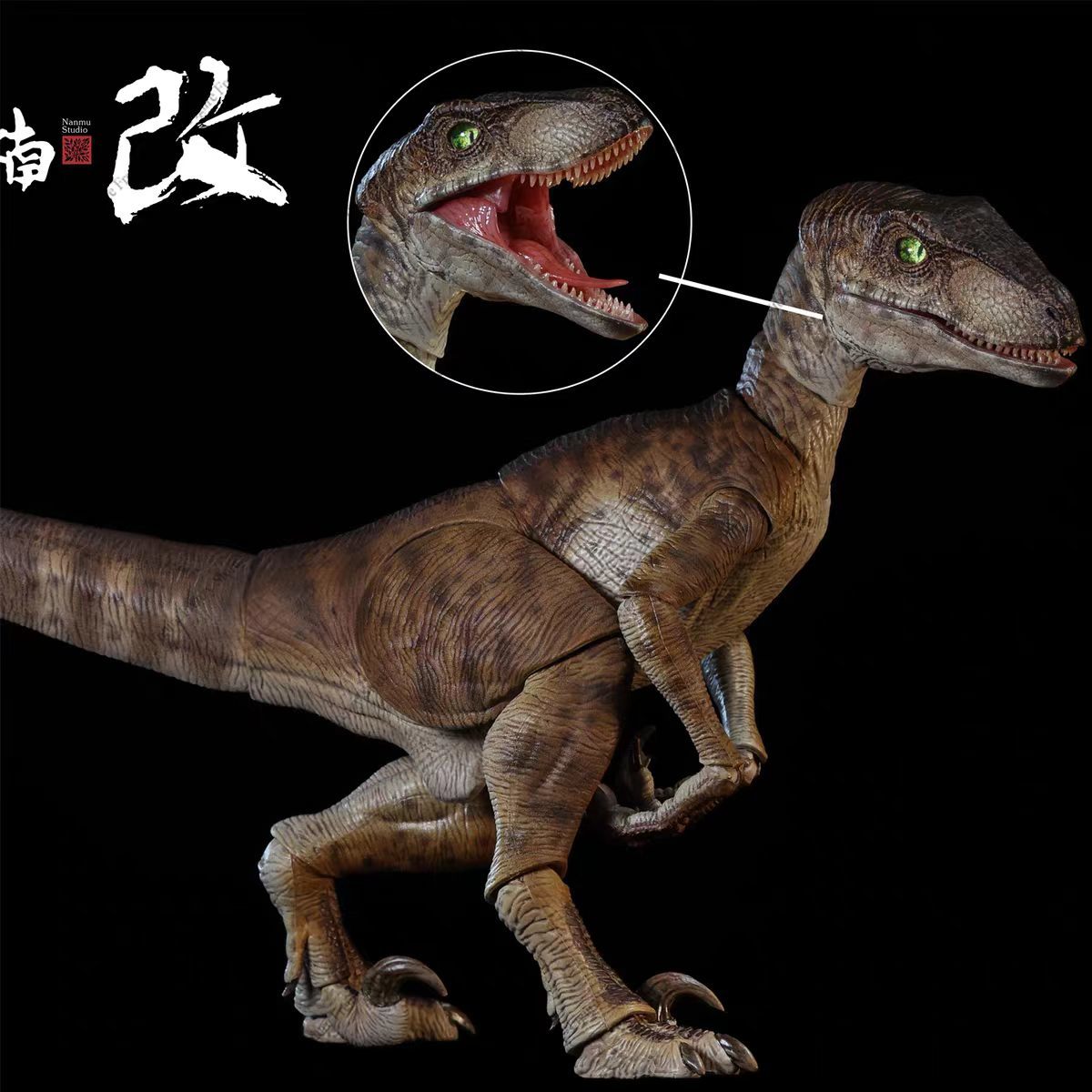 Model Kit Dinosaur Bandai - Nuovissima action figure di dinosauro Jurassic