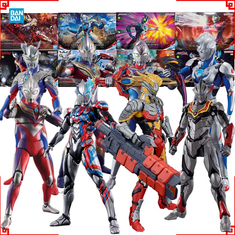 Model Kit Ultraman Zero - Bandai Ultraman Modello Kit FRS Tiga