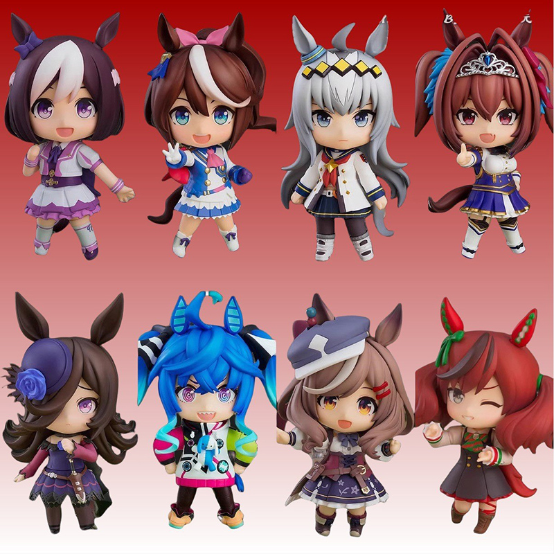 Model Kit Uma Musume - Figure Anime Chibi Uma Musume Pretty