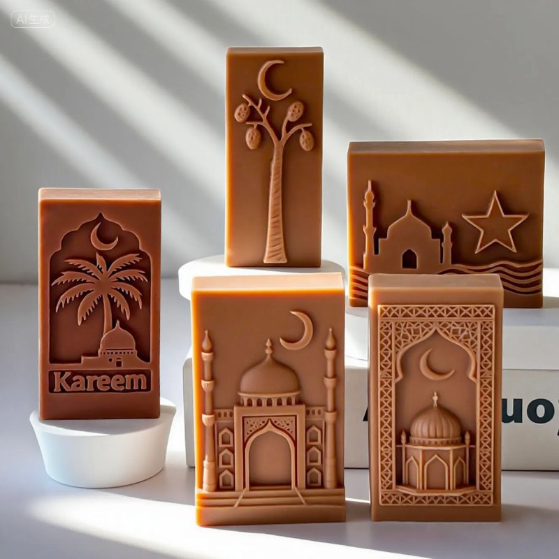 Model Kit Cement - Stampo in Silicone per Candele a