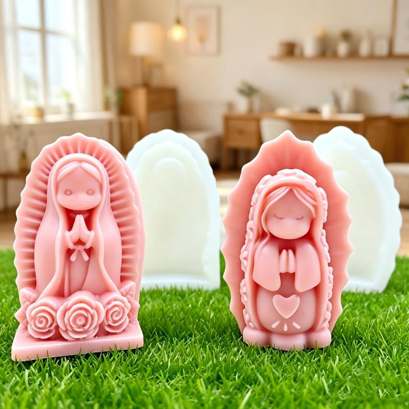 Model Kit Cement - Stampo in Silicone per Candele a