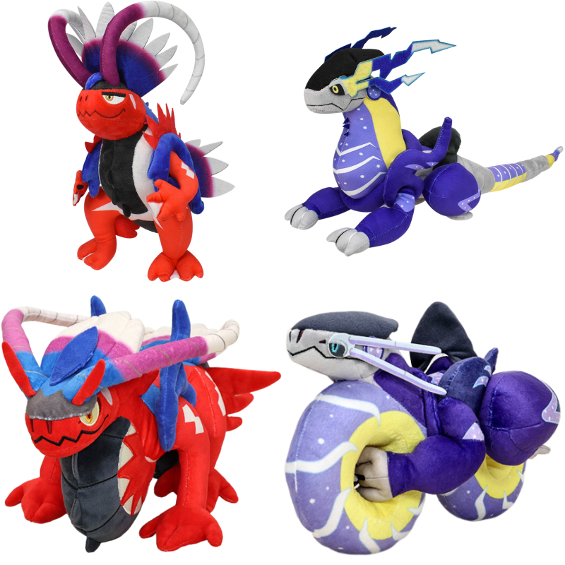 Model Kit Lucario - Pokemon Koraidon Miraidon Peluche Anime Pocket