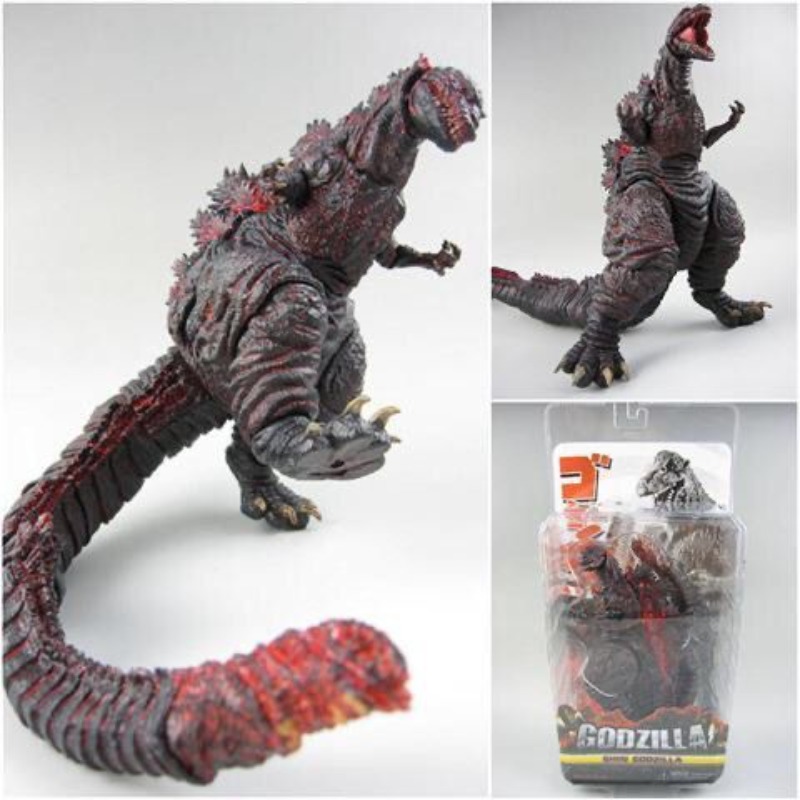 Model Kit Dinosaur Bandai - Disponibile NECA Versione Cinematografica 2016 Godzilla