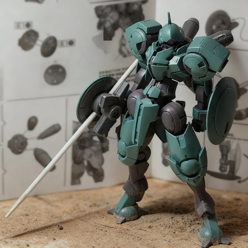 Gundam Model Mg - HG 1/144 HEINDREE CFP-010 La Strega