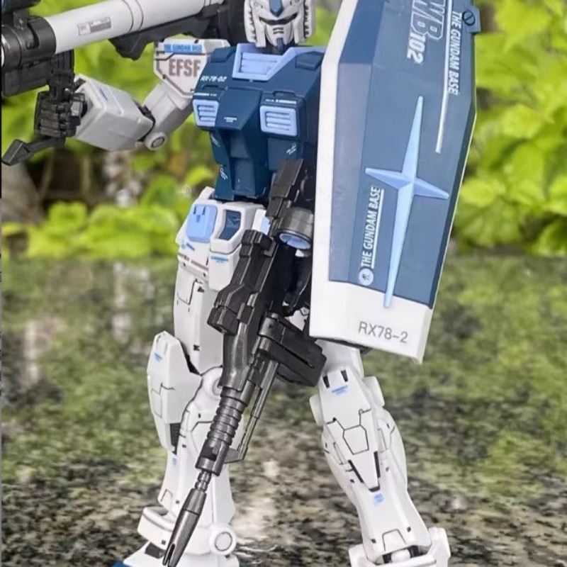 Model Kit Gundam Bandai - RX-78-2 GTO Mobile Suit, Modello Assemblabile