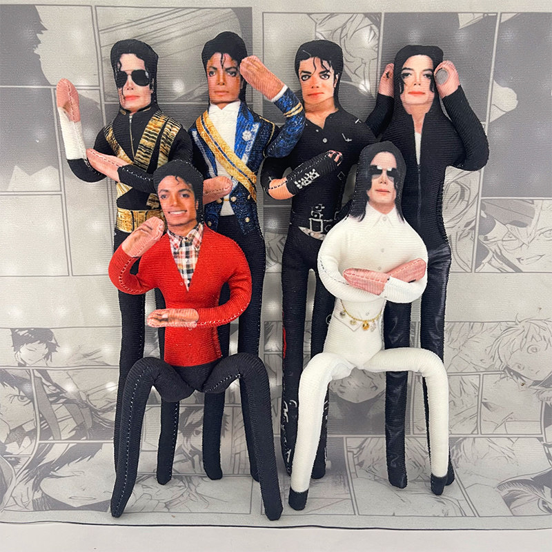 Model Kit Joints - Bambola di Peluche Articolata di Michael