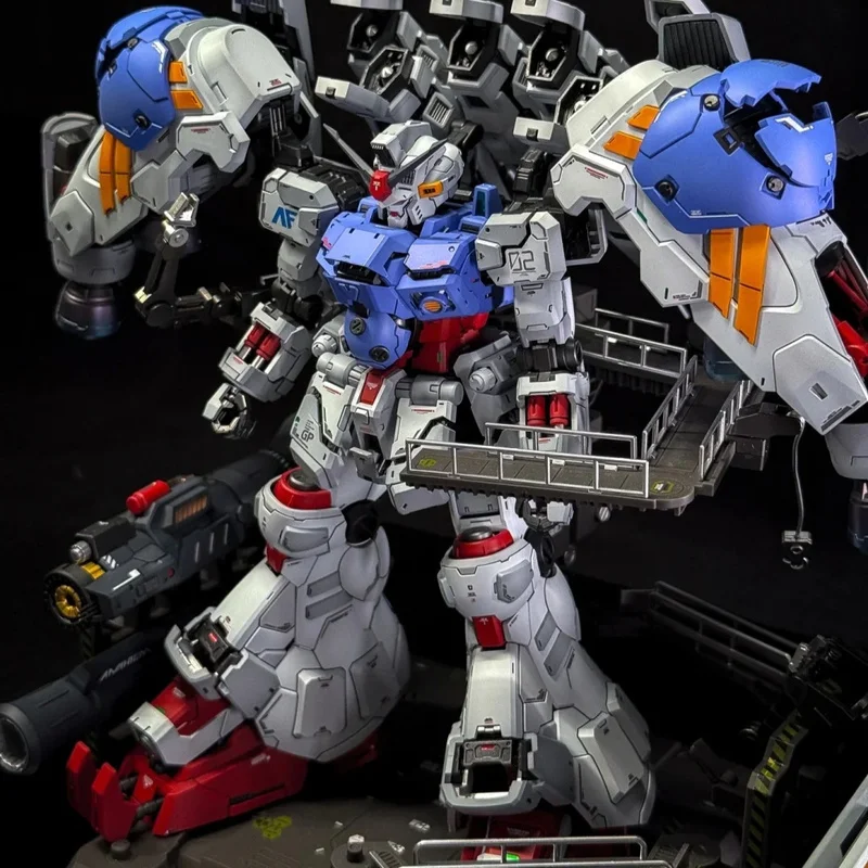 Gundam Model Mg - Solomon Physalis Gp02 Scala 1/100 Multi-Strato