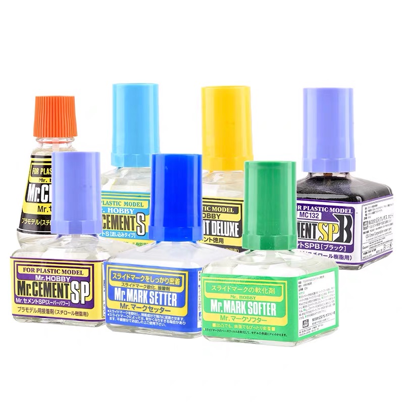 Tamiya Model Paint Set - Colla Speciale per Modellini Militari, Riparazione