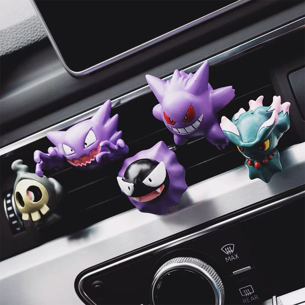 Model Kit Gundam Bandai - Statuette Decorative Anime Pokemon Gengar Misdreavus
