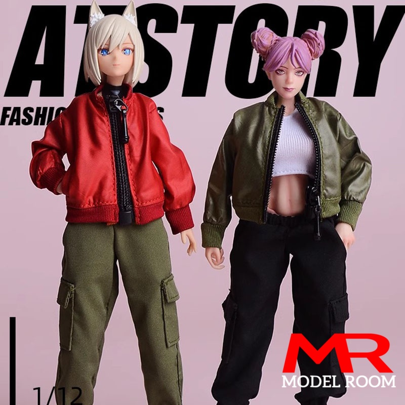 Model Kit Uma Musume - ATStory 1/12 T-shirt corta femminile Giacca