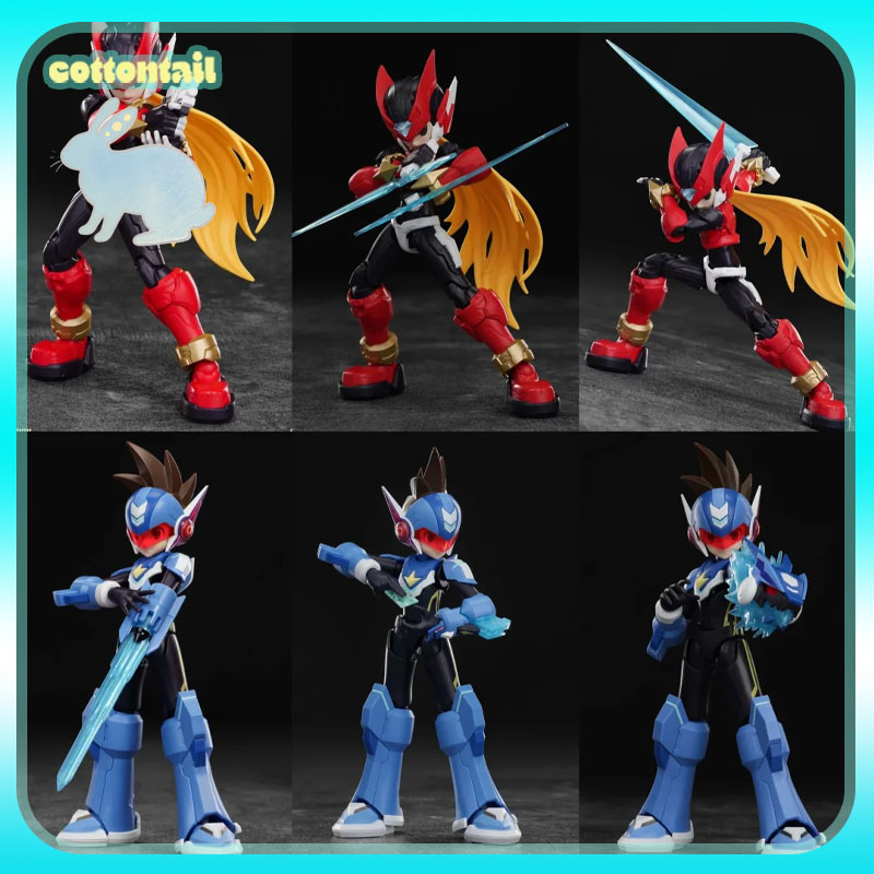 Model Kit Ultraman Zero - Blokees Mega Man Champion Class -