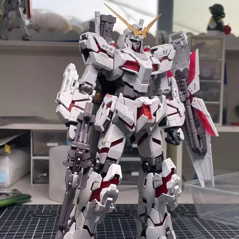 Gundam Model Mg - Disponibile Hg 1/144 Rx-0 Unicorn Modalità