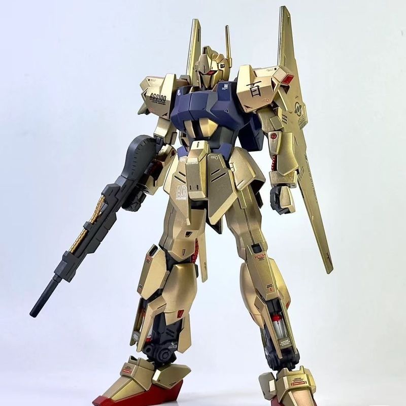 Gundam Model Mg - 1/144 HG New Generation Hyakushiki Plate
