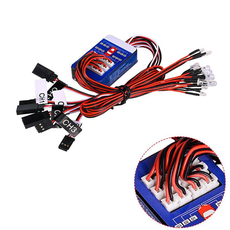 Model Kit Led - Kit Sistema di Illuminazione RC a
