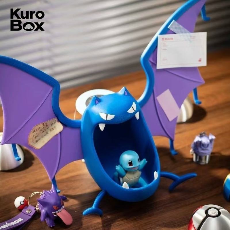 Model Kit Gundam Bandai - Statuetta Pokémon Golbat per la conservazione