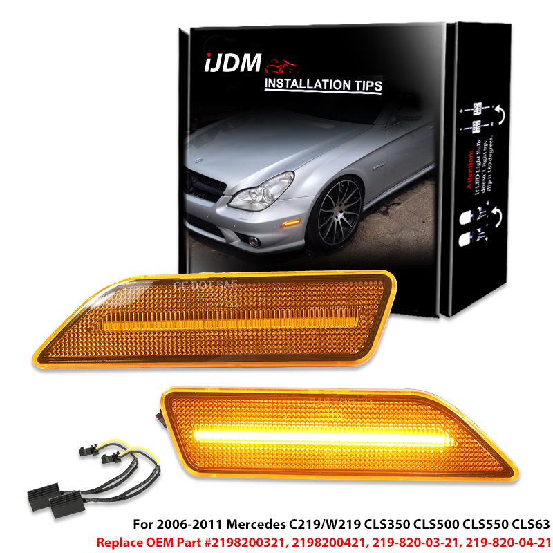 Model Kit Led - 2 pz Mercedes C219/W219 CLS350 CLS500