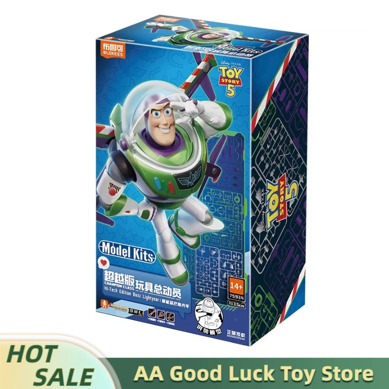 Model Kit Led - BLOKEES Giocattoli: Kit Modello Assemblabile di