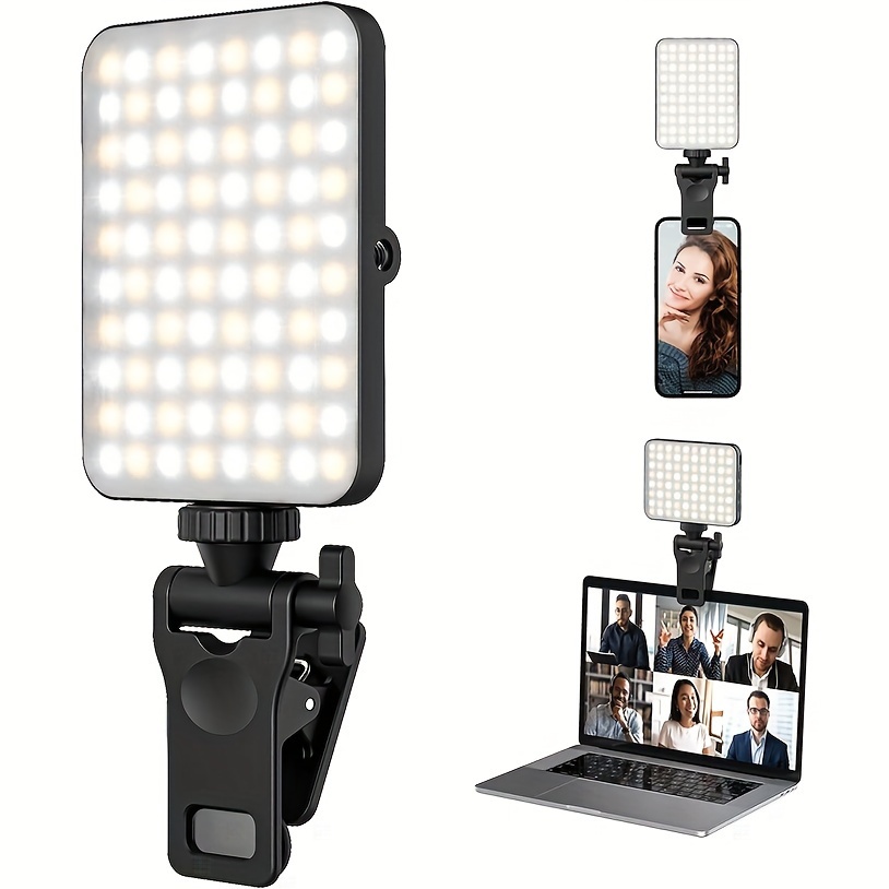 Model Kit Led - Luce selfie a LED magnetica ricaricabile