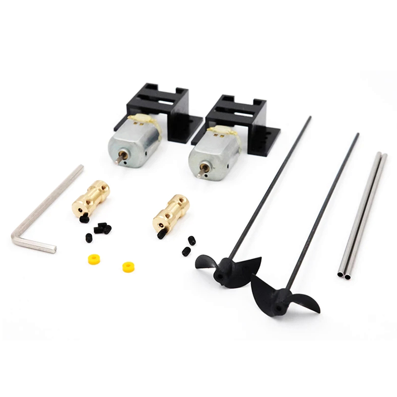 Model Kit Lucario - Doppi motori RC Set di azionamento