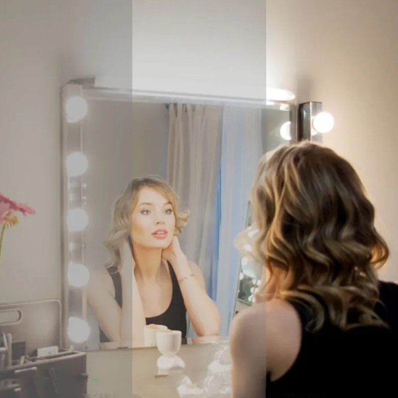 Model Kit Led - Luci LED per Specchio Cosmetico Stile
