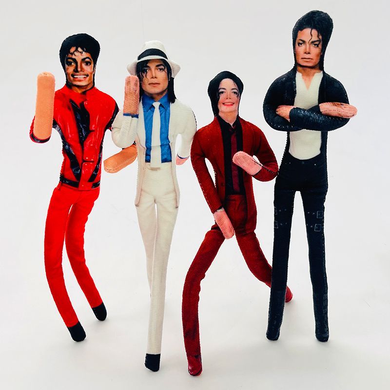 Model Kit Joints - Bambola di Peluche Michael Jackson da