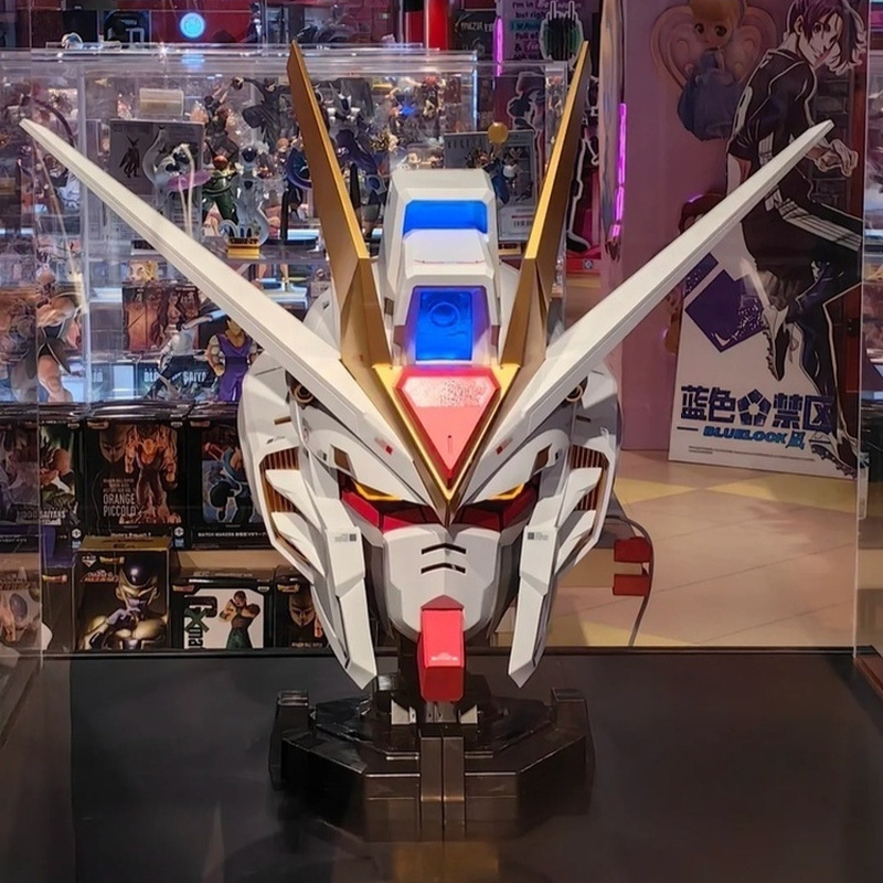 Model Kit Gundam Bandai - Disponibile Bandai BN Head Collection Vol.2