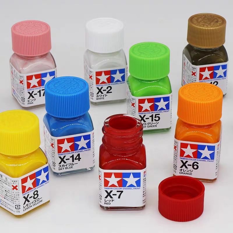 Tamiya Model Paint Set - Tamiya Color Smalto Paint 10ml Per