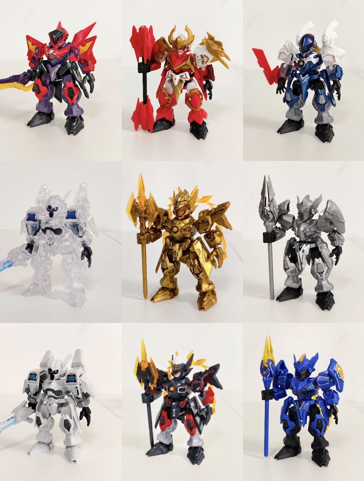 Model Kit Gundam Bandai - [Nuovo Prodotto] Blocchi da Costruzione Senbao,