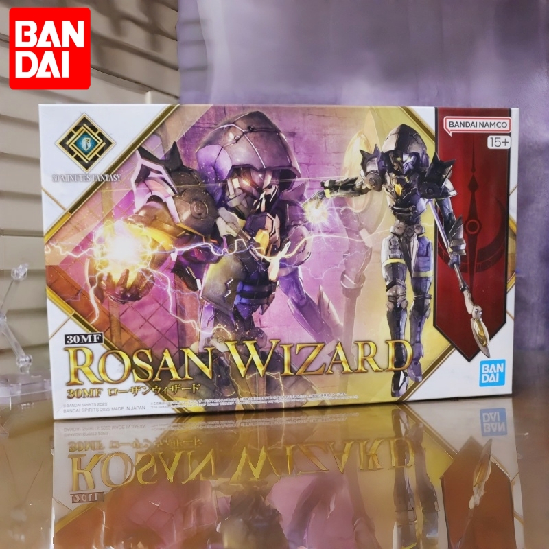 Model Kit Bandai 30 - Figure Bandai originali 30 minuti Fantasy