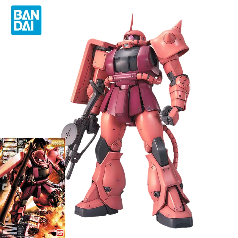 Gundam Model Mg - Bandai Originale GUNDAM Anime Modello MG