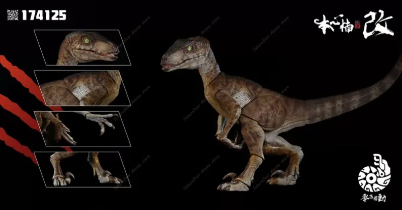 【Disponibile】Nanmu Studio Rapt - Model Kit Dinosaur Bandai recensione e prezzo