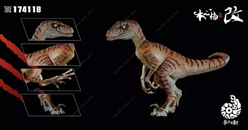【Disponibile】Nanmu Studio Rapt - Model Kit Dinosaur Bandai recensione e prezzo