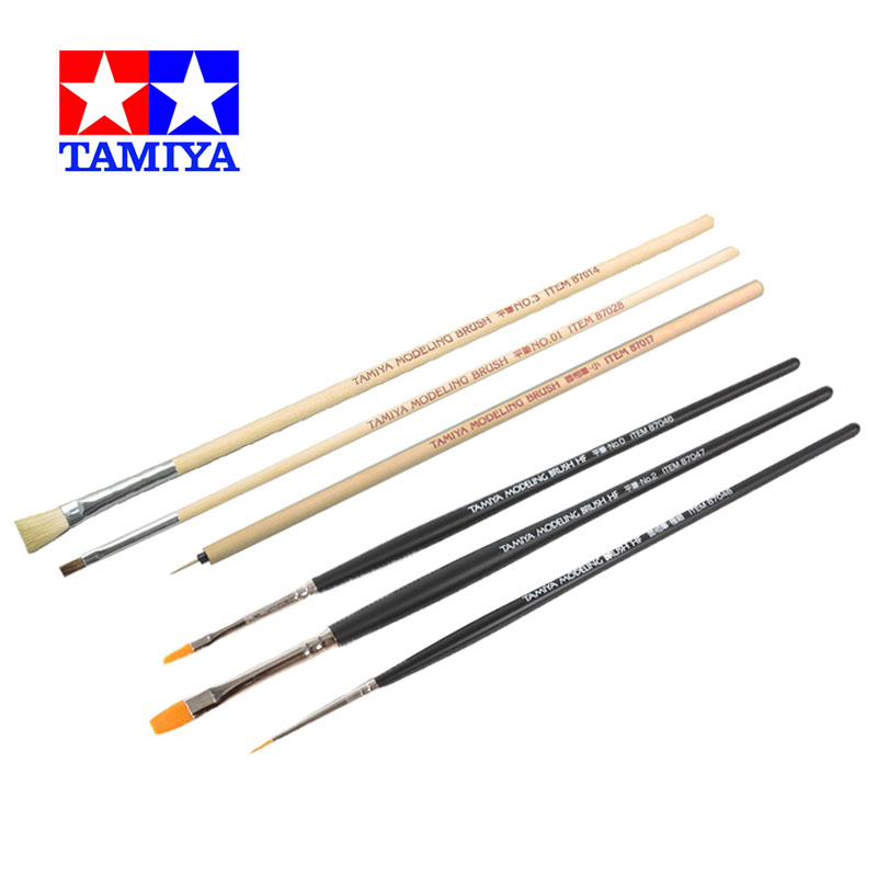 TAMIYA 87066/87067 Pennello pe - Tamiya Model Paint Set recensione e prezzo