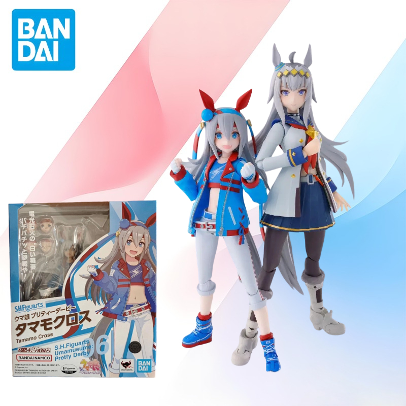 BANDAI Originale Serie S.H.Fig - Model Kit Uma Musume recensione e prezzo