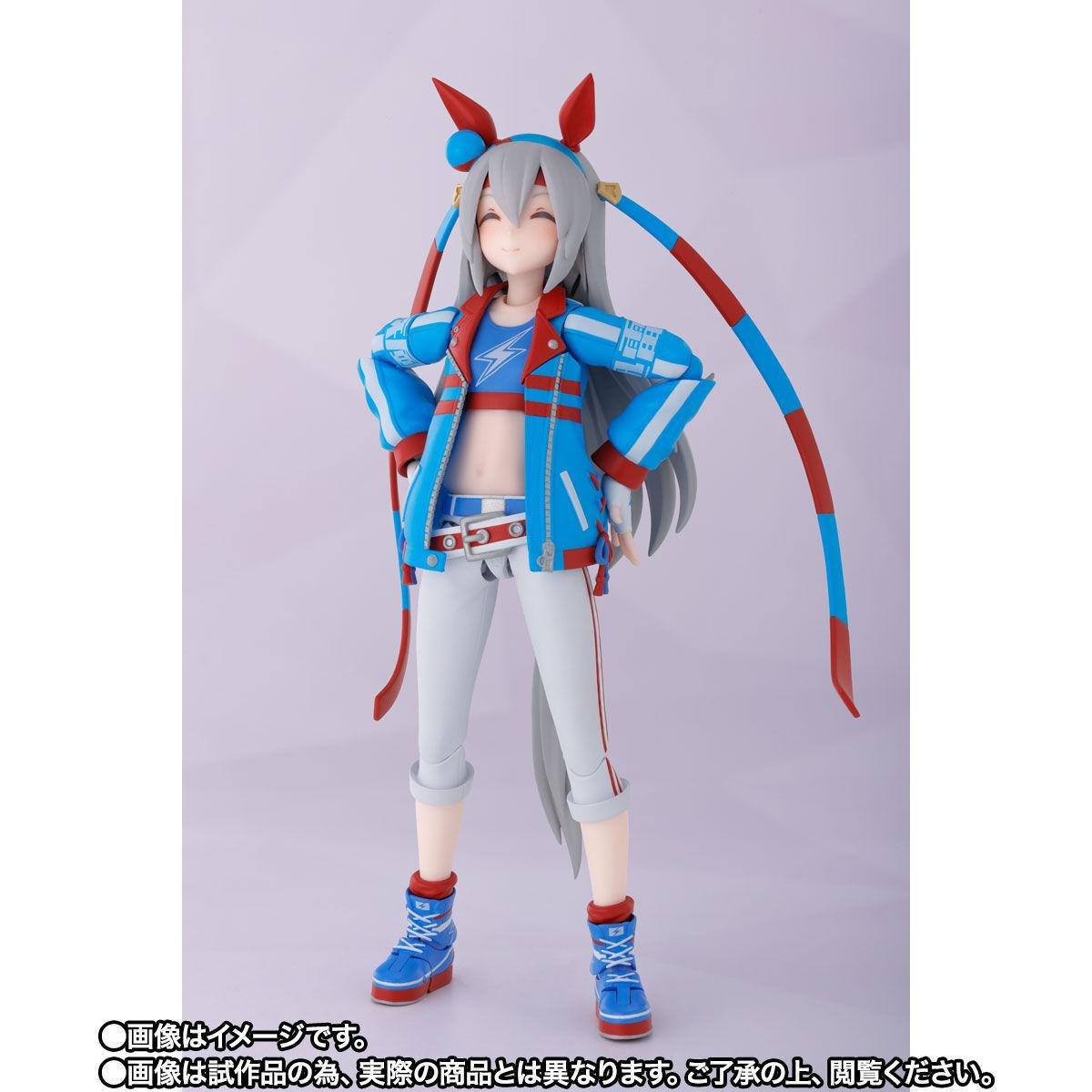 BANDAI Originale Serie S.H.Fig - Model Kit Uma Musume recensione e prezzo