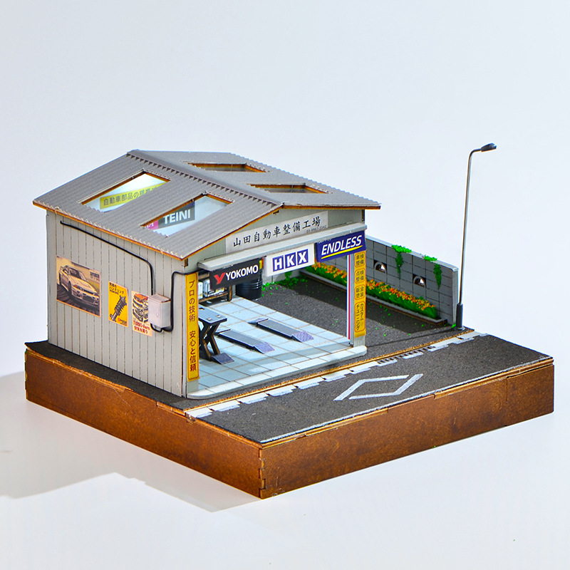 Kit Diorama Officina Auto in S - Model Kit Led recensione e prezzo