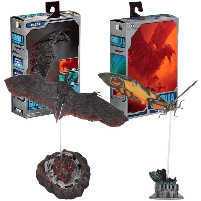 Nuovo 2026 GODZILLA Film Rodan - Model Kit Dinosaur Bandai recensione e prezzo