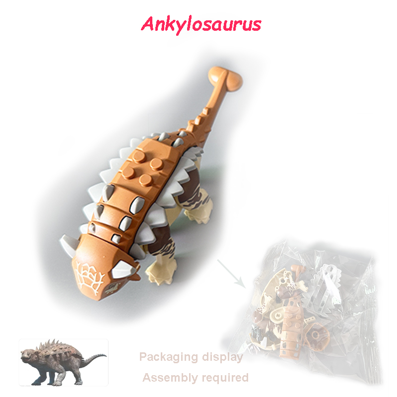 Mini Blocchi da Costruzione Ju - Model Kit Dinosaur Bandai recensione e prezzo