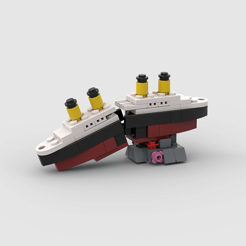 Mini RMS Titanic Ship Sank Mod - Model Kit Lucario recensione e prezzo