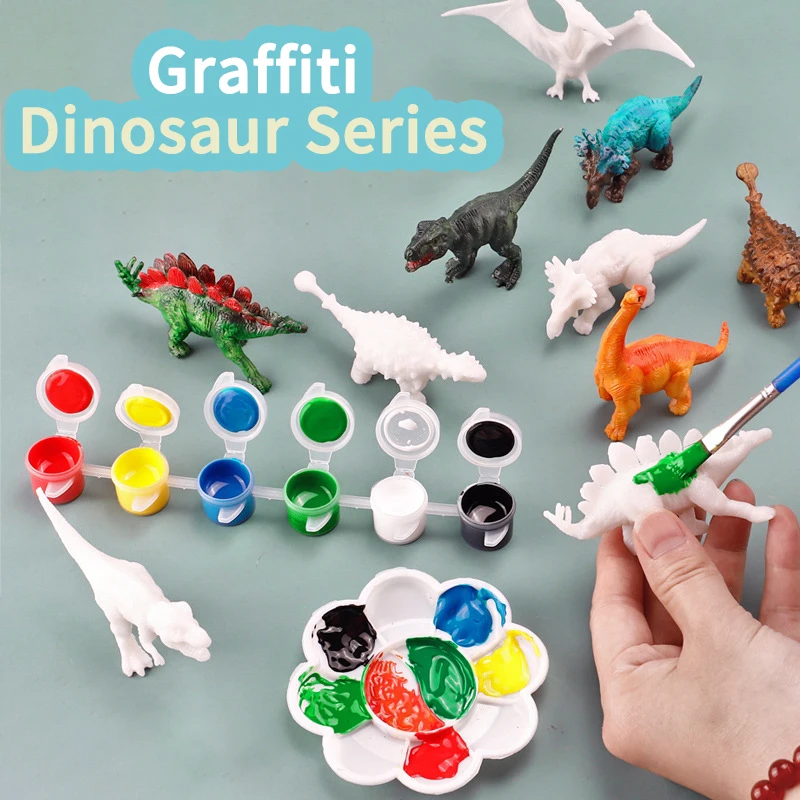 Set da 6/8 Pezzi di Dinosauri  - Model Kit Dinosaur Bandai recensione e prezzo