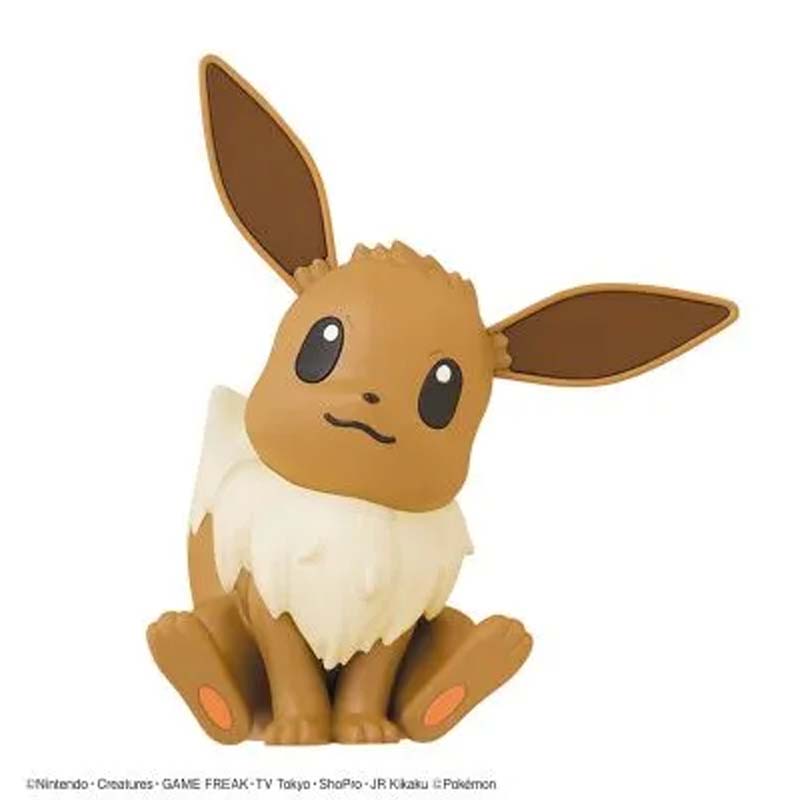 Bandai Original Pokémon Plamo  - Model Kit Quick Eevee recensione e prezzo