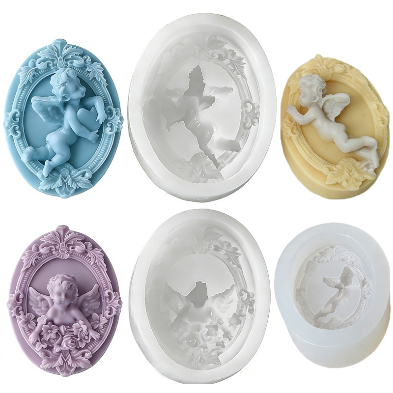 Stampo in Silicone 3D con Ange - Model Kit Cement recensione e prezzo