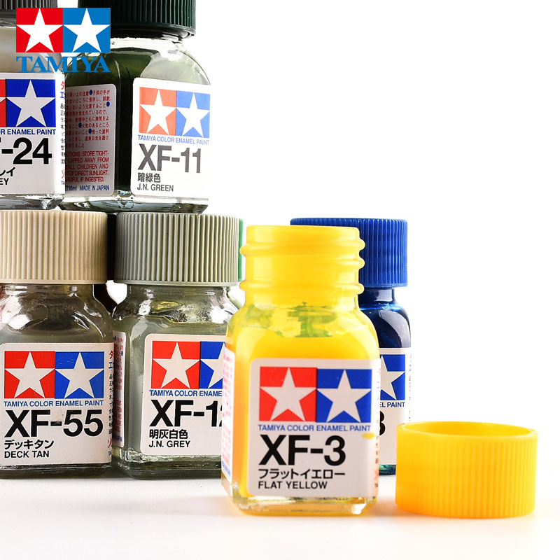 TAMIYA vernice smaltata colori - Tamiya Model Paint Set recensione e prezzo