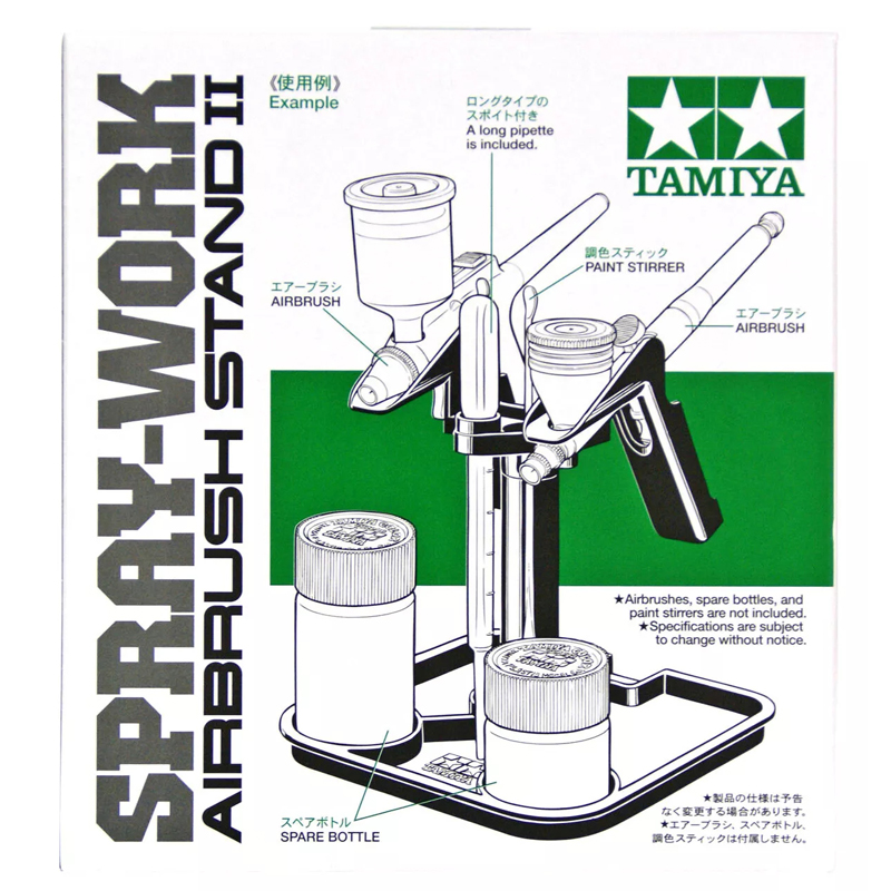 TAMIYA 74539 Supporto per aero - Tamiya Model Paint Set recensione e prezzo