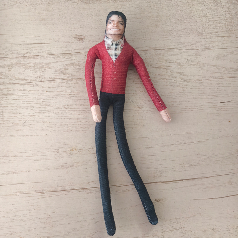 Bambola di Peluche di Michael  - Model Kit Joints recensione e prezzo