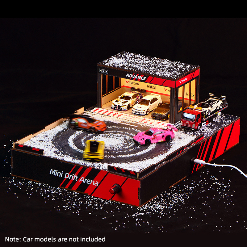 Diorama Fai-da-te Scala 1:64 c - Model Kit Led recensione e prezzo