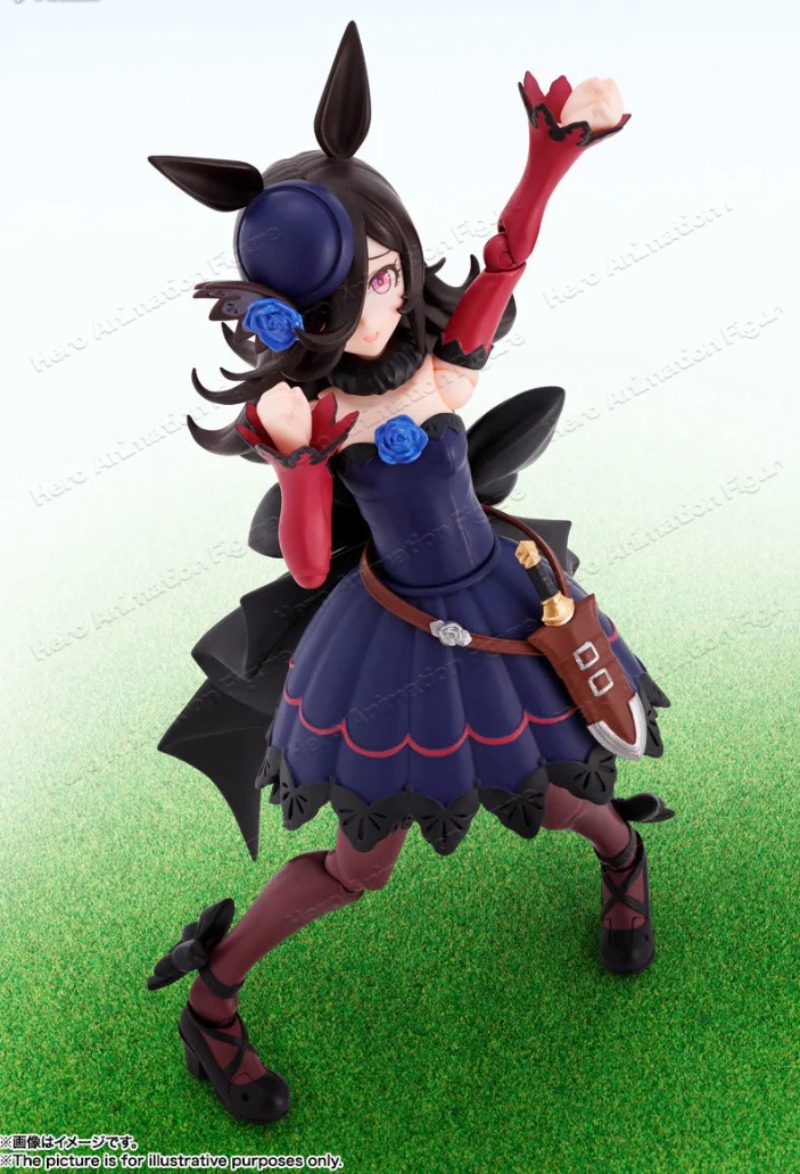 【Disponibile】Bandai S.H.Figuar - Model Kit Uma Musume recensione e prezzo
